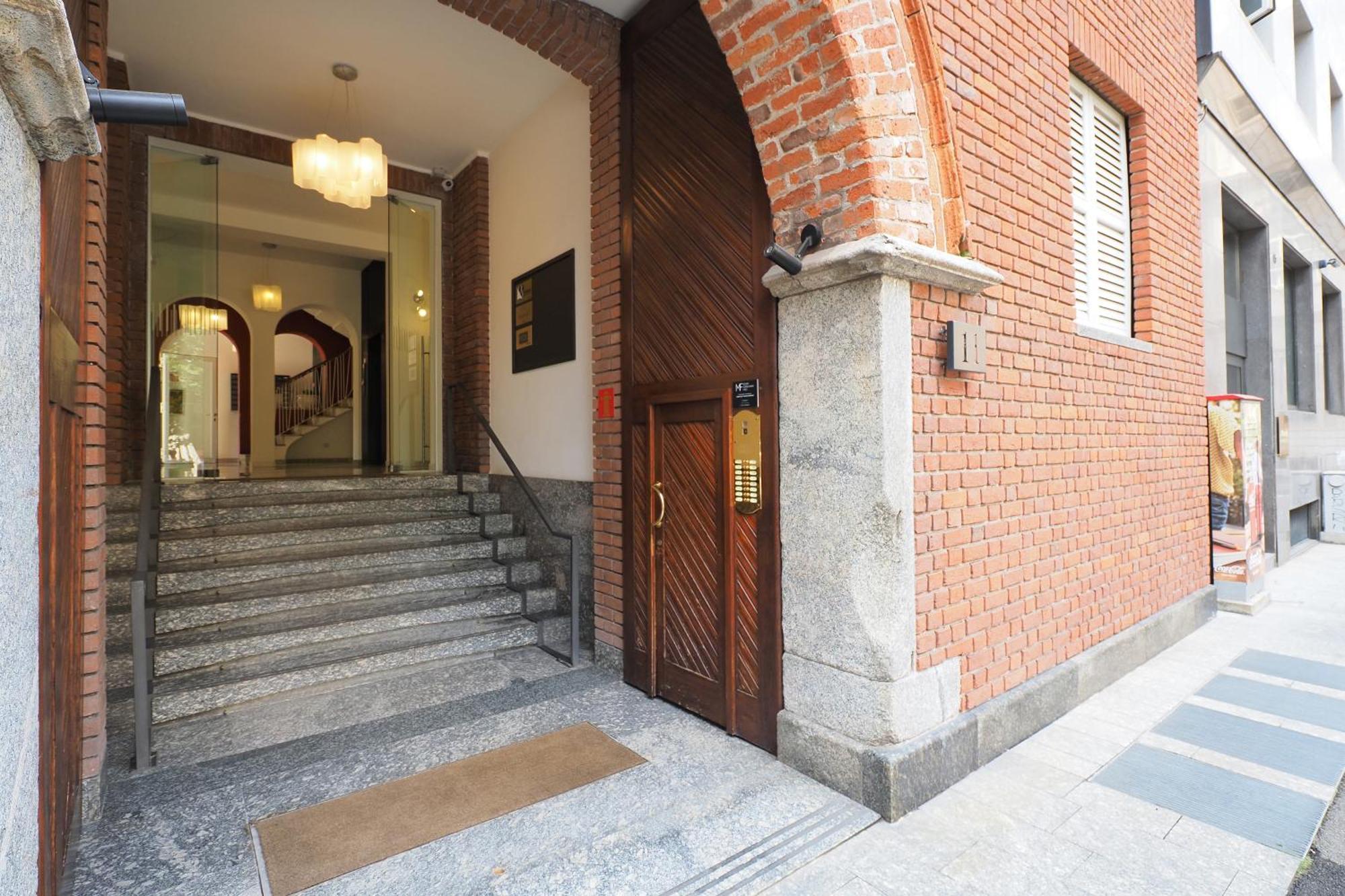 Missori Luxury Apartments Milão Exterior foto